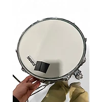 Used DW 6.5X14 Design Series Acrylic Snare Sea Glass Drum