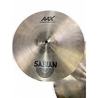 Used SABIAN 14in AAX X Celerator Hi Hat Pair Cymbal