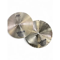 Used SABIAN 14in AAX X Celerator Hi Hat Pair Cymbal