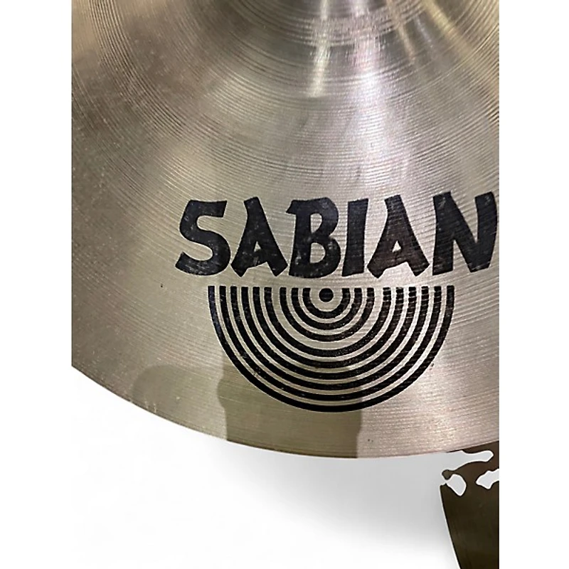 Used SABIAN 14in AAX X Celerator Hi Hat Pair Cymbal