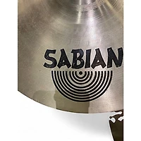 Used SABIAN 14in AAX X Celerator Hi Hat Pair Cymbal