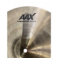 Used SABIAN 14in AAX X Celerator Hi Hat Pair Cymbal