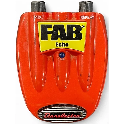 Used Danelectro Fab Echo Effect Pedal