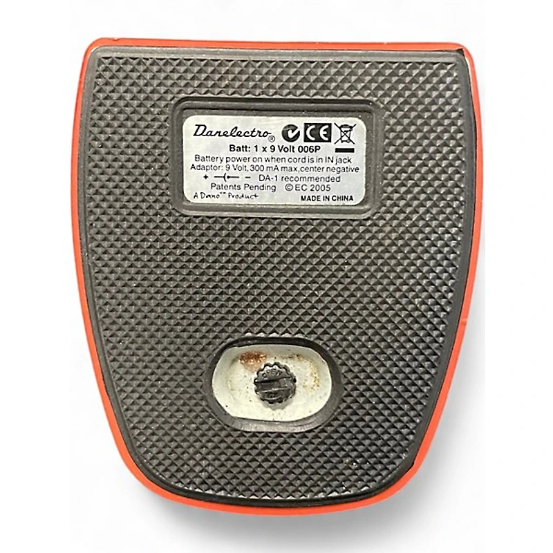 Used Danelectro Fab Echo Effect Pedal