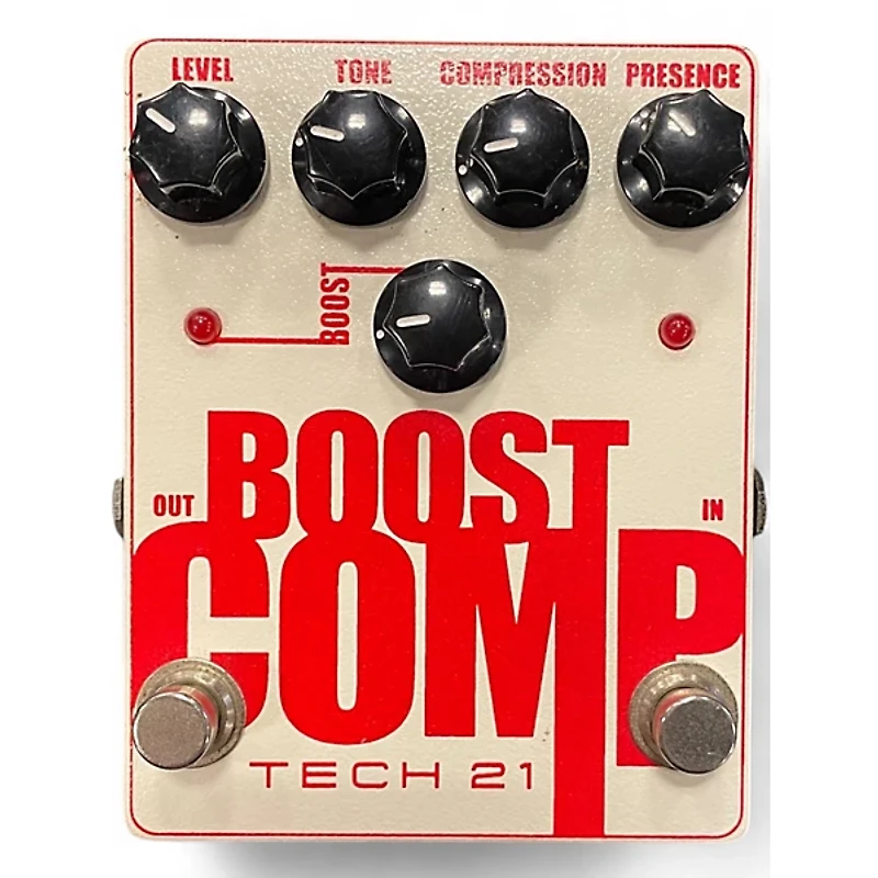 Used Tech 21 Boost Comp Effect Pedal