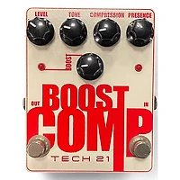 Used Tech 21 Boost Comp Effect Pedal
