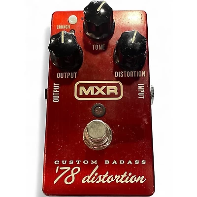 Used MXR M78 1978 Custom Badass Distortion Effect Pedal