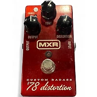 Used MXR M78 1978 Custom Badass Distortion Effect Pedal