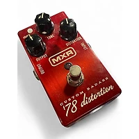 Used MXR M78 1978 Custom Badass Distortion Effect Pedal