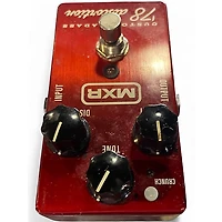 Used MXR M78 1978 Custom Badass Distortion Effect Pedal