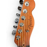 Used Fender American Acoustasonic Telecaster Sunburst Acoustic Electric Guitar