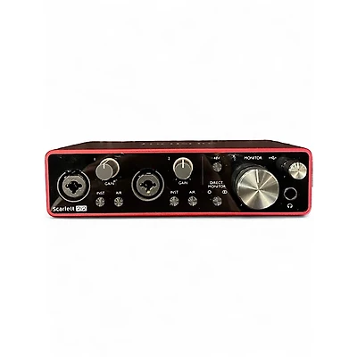 Used Focusrite Scarlett 2i2 Gen 3 Audio Interface
