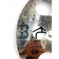 Used MEINL 16in Classics Custom Trash Crash Cymbal