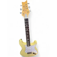 Used PRS SE Silver Sky Cream Solid Body Electric Guitar