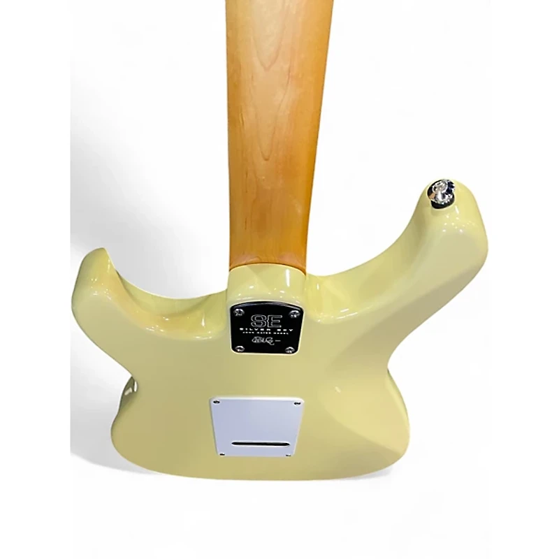 Used PRS SE Silver Sky Cream Solid Body Electric Guitar