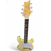 Used PRS SE Silver Sky Cream Solid Body Electric Guitar