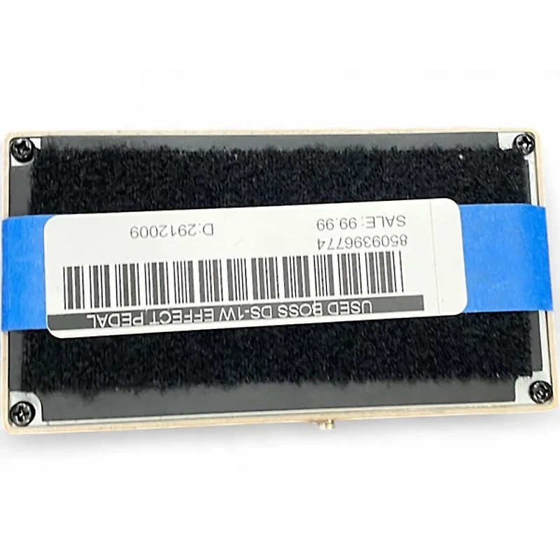 Used BOSS ds-1w Effect Pedal