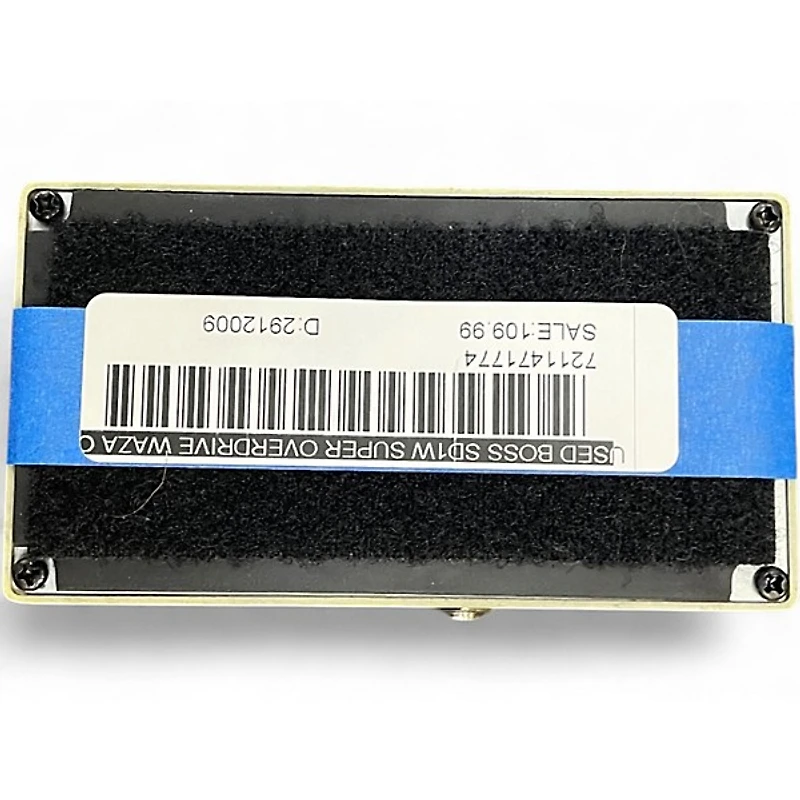 Used BOSS SD1W Super Overdrive Waza Craft Effect Pedal