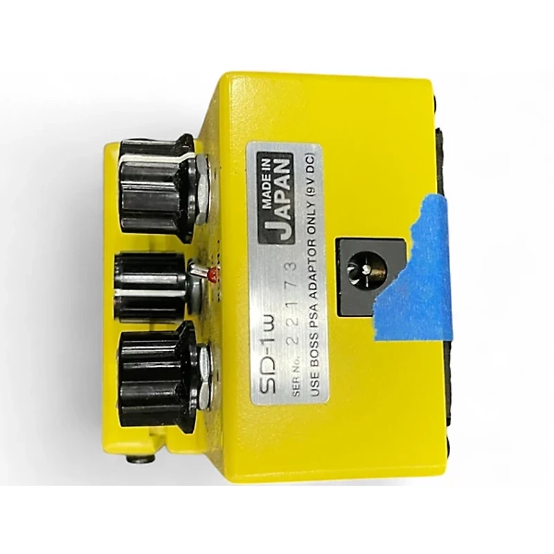Used BOSS SD1W Super Overdrive Waza Craft Effect Pedal