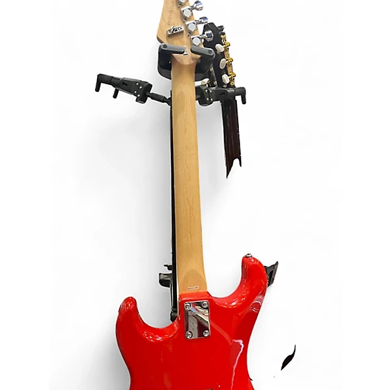 Used Kramer Pacer Classic Red Solid Body Electric Guitar