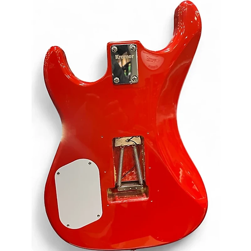 Used Kramer Pacer Classic Red Solid Body Electric Guitar