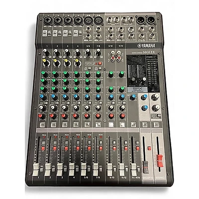 Used Yamaha MG12X Unpowered Mixer