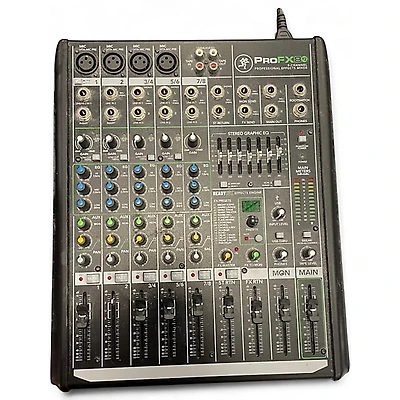 Used Mackie PROFX8 Unpowered Mixer