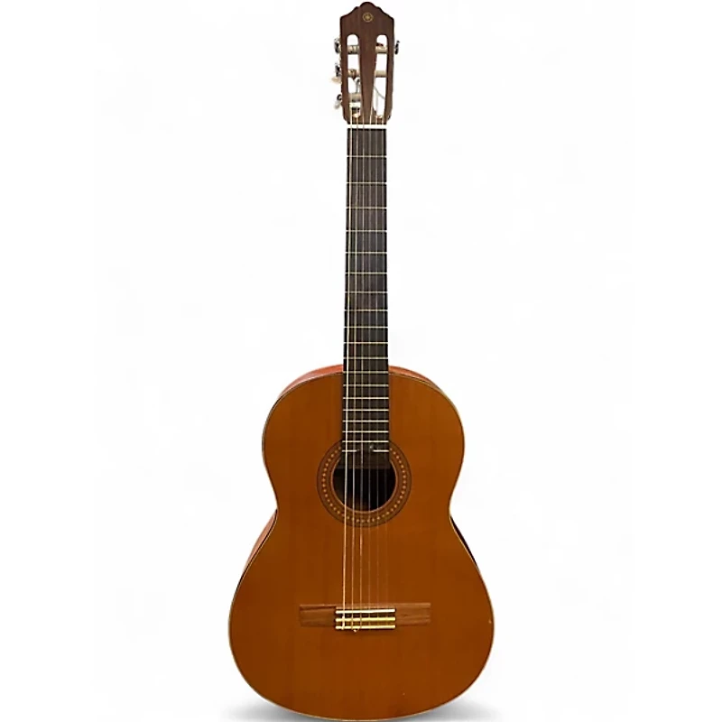 Used Yamaha CG122MCH Natural Classical Acoustic Guitar
