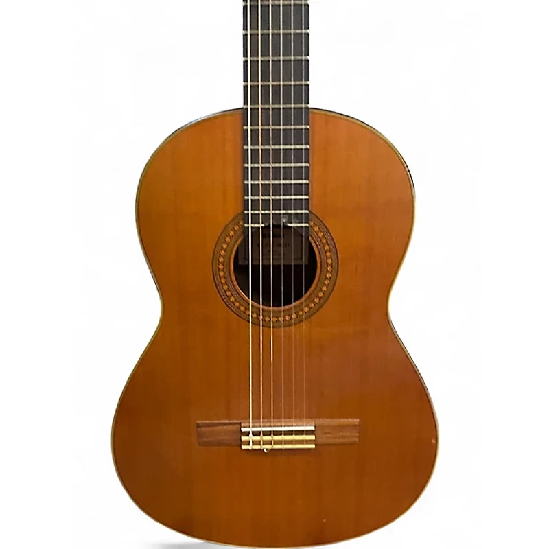 Used Yamaha CG122MCH Natural Classical Acoustic Guitar