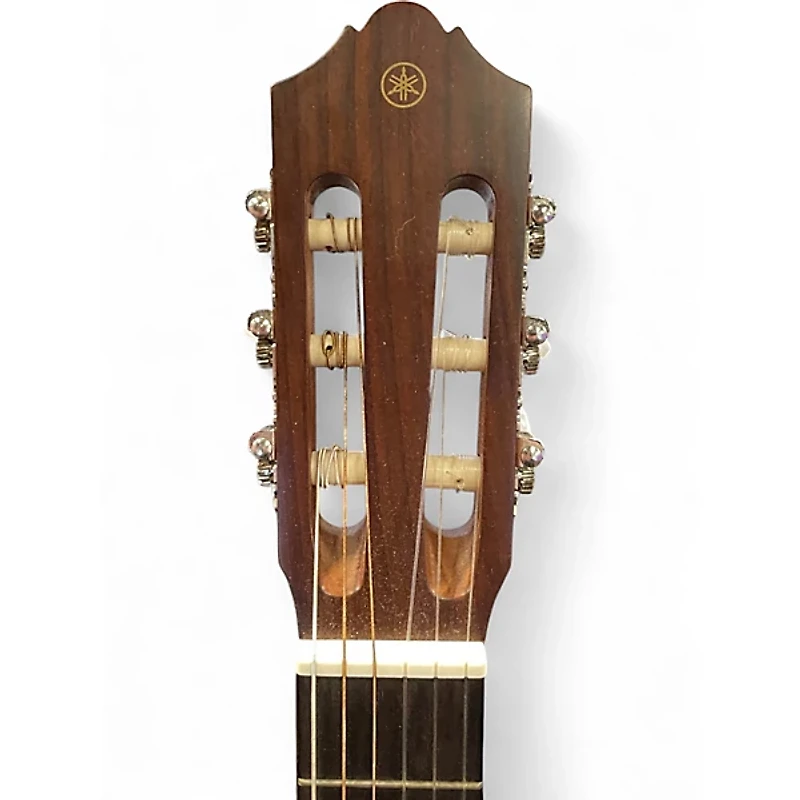 Used Yamaha CG122MCH Natural Classical Acoustic Guitar