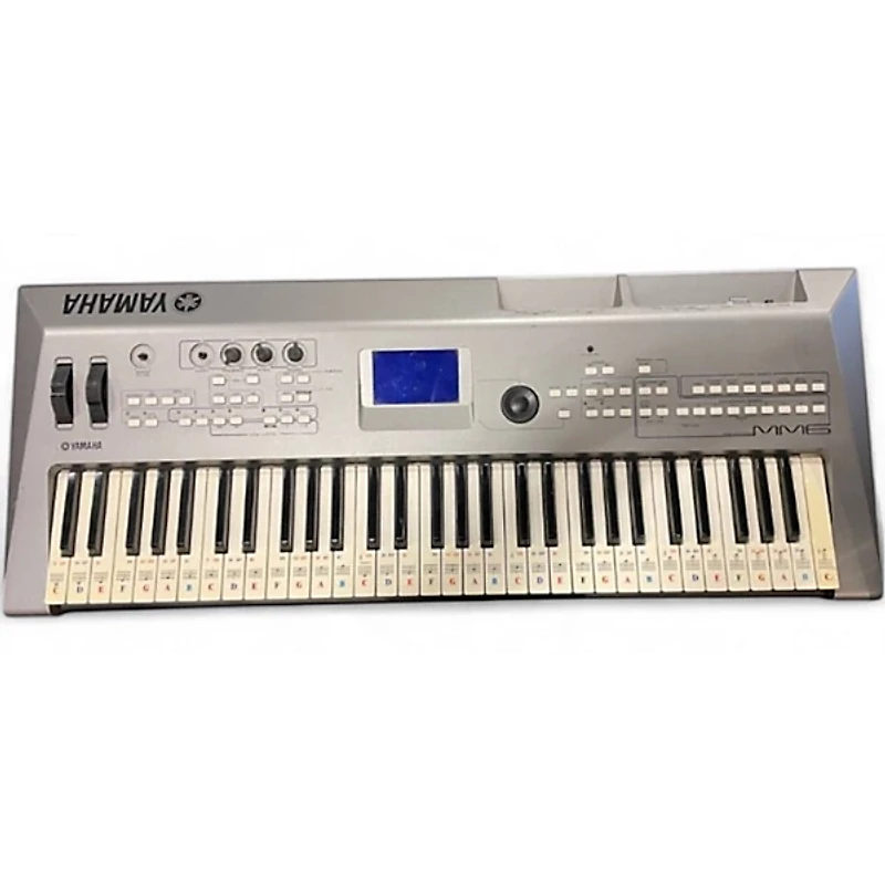 Used Yamaha MM6 61 Key Keyboard Workstation