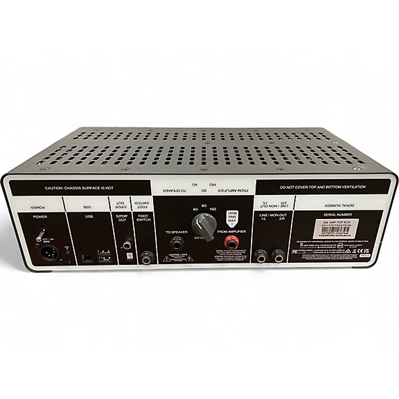 Used Universal Audio OX AMP TOP BOX Power Attenuator