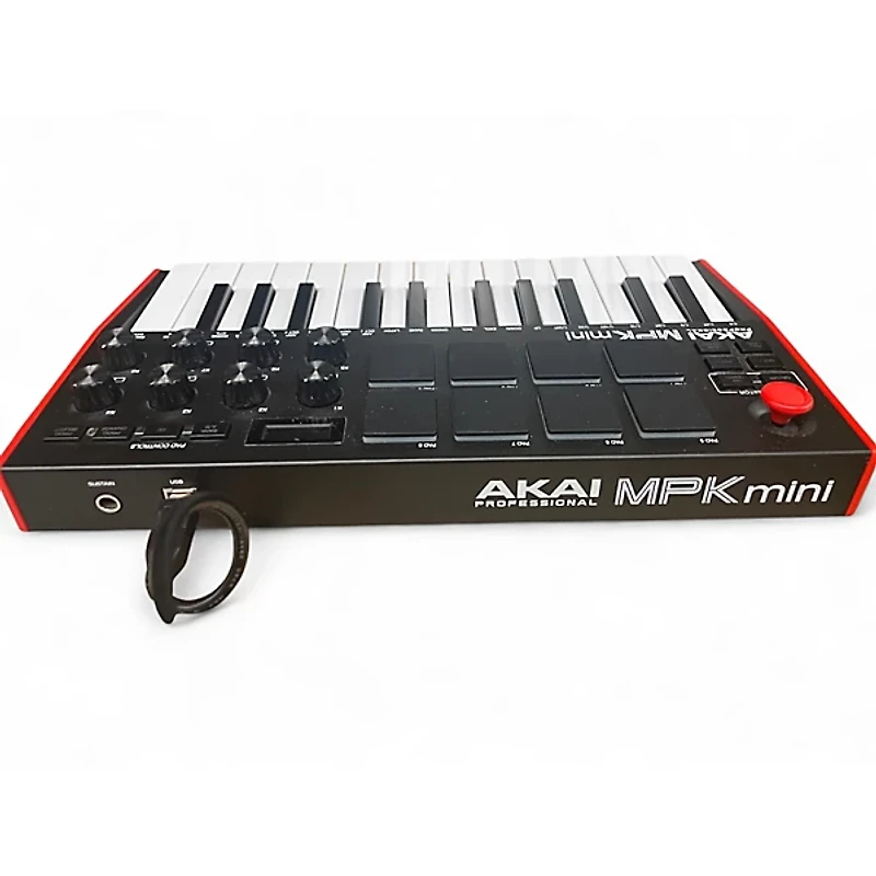 Used Akai Professional MPK MINI MKIII MIDI Controller