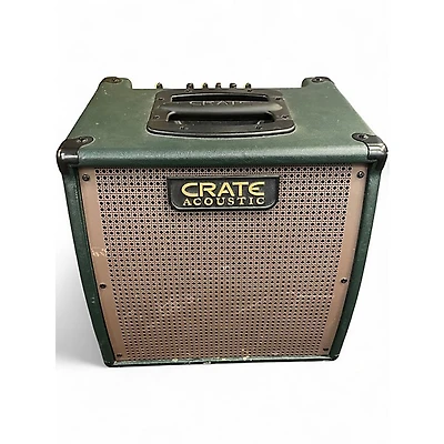 Used Crate CA15 Cimarron 1x8 12W Acoustic Guitar Combo Amp