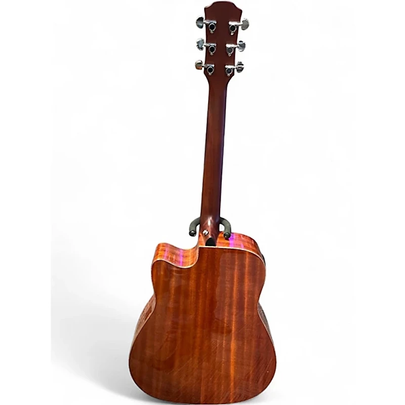 Used Yamaha A1M 2 Tone Sunburst Acoustic Electric Guitar