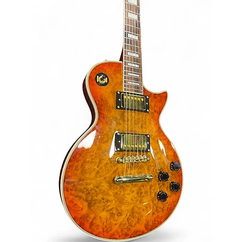 Used Firefly ELITE Cherry Sunburst Solid Body Electric Guitar