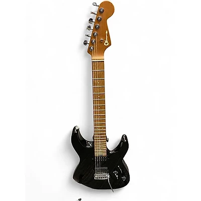 Used Charvel Pro Mod DK24 HH Black Solid Body Electric Guitar