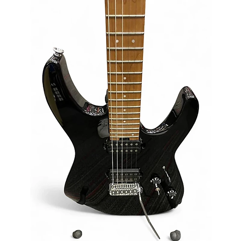 Used Charvel Pro Mod DK24 HH Black Solid Body Electric Guitar