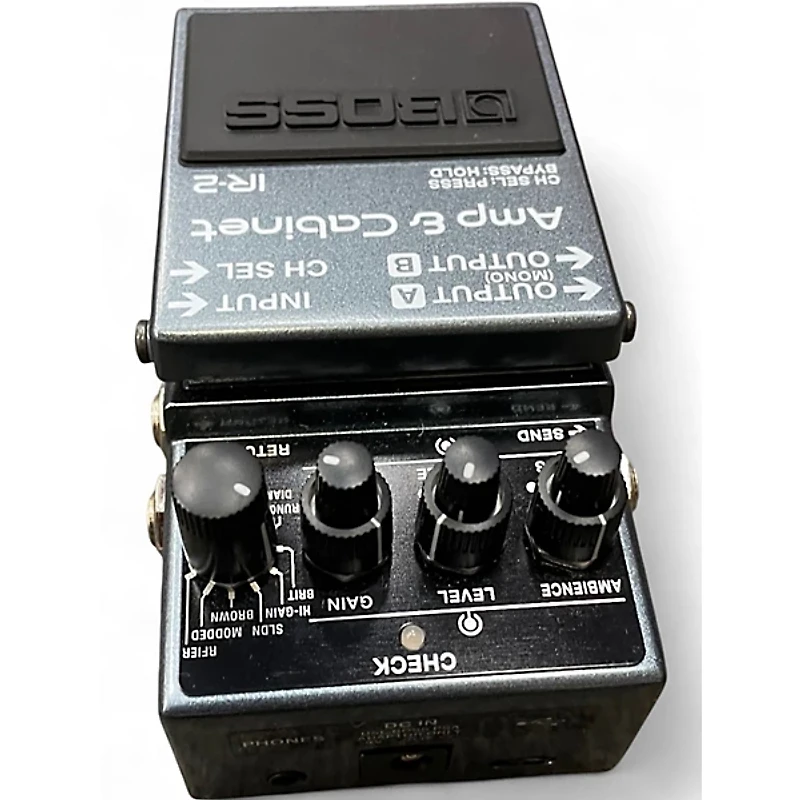 Used BOSS IR2 Effect Processor