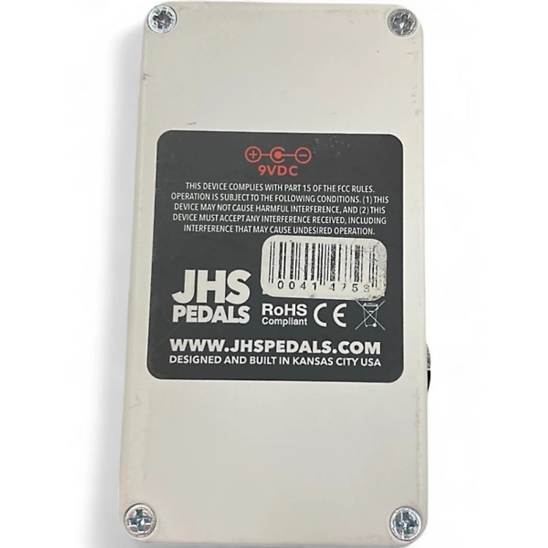 Used JHS 3 Series Reverb Effect Pedal