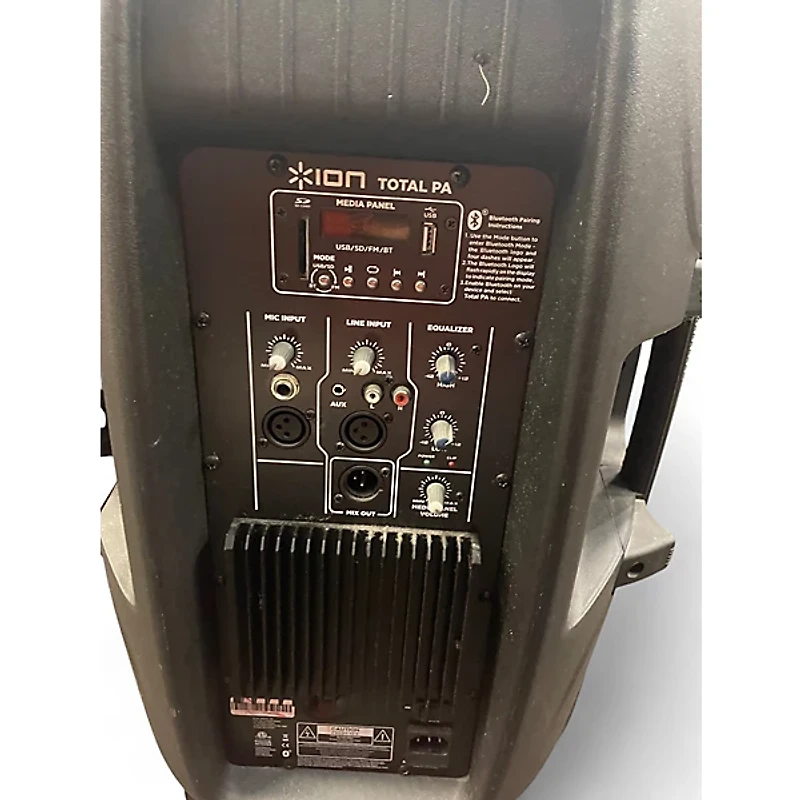 Used ION Total PA Powered Speaker
