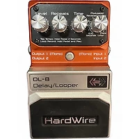 Used DigiTech HardWire Series DL8 Delay/Looper Effect Pedal