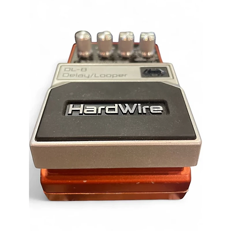 Used DigiTech HardWire Series DL8 Delay/Looper Effect Pedal