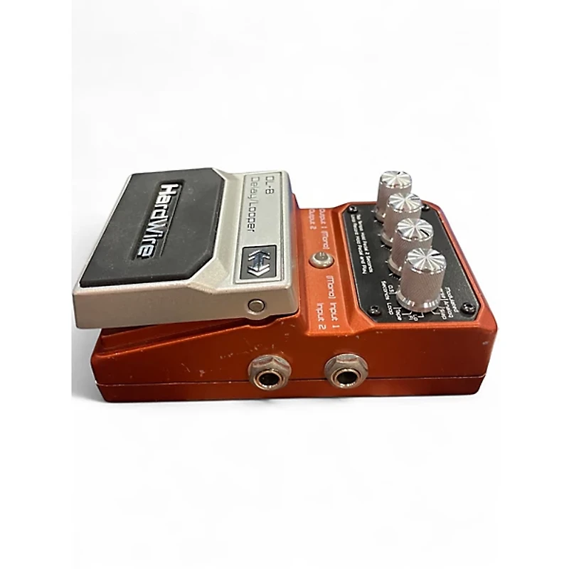 Used DigiTech HardWire Series DL8 Delay/Looper Effect Pedal