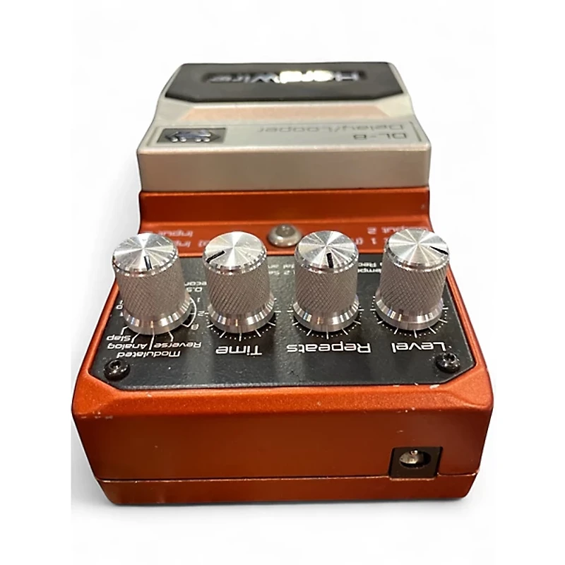 Used DigiTech HardWire Series DL8 Delay/Looper Effect Pedal