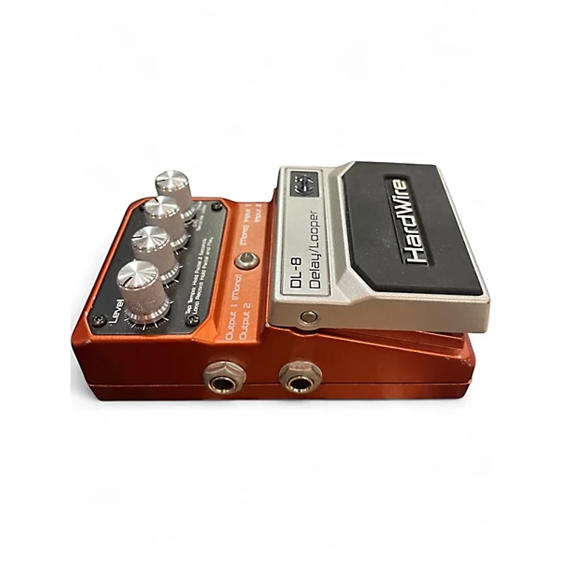 Used DigiTech HardWire Series DL8 Delay/Looper Effect Pedal