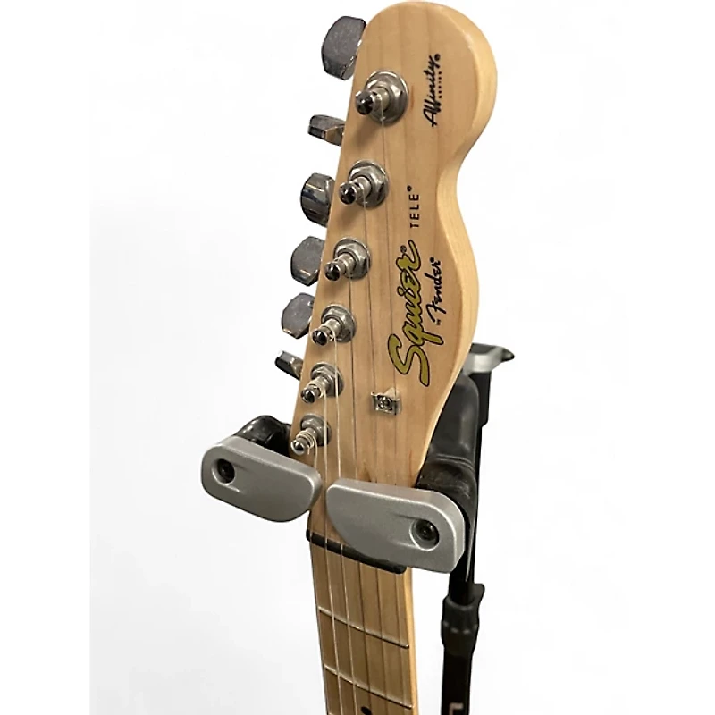 Used Squier Affinity Telecaster Butterscotch Solid Body Electric Guitar