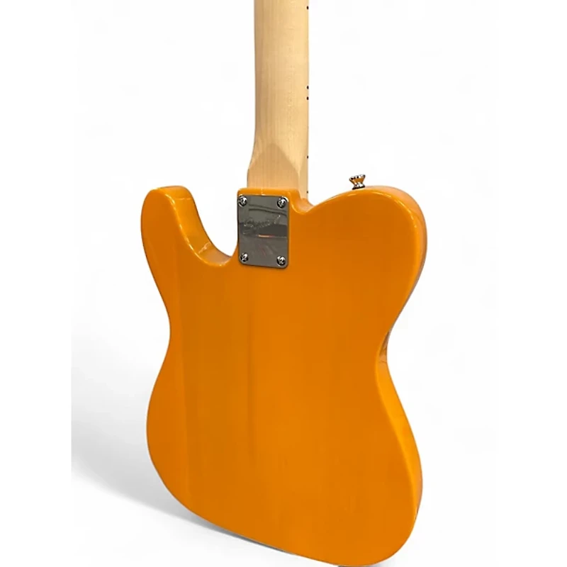 Used Squier Affinity Telecaster Butterscotch Solid Body Electric Guitar