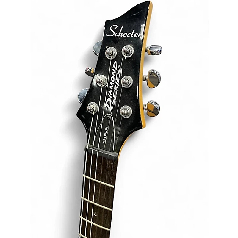 Used Schecter Guitar Research Diamond Series Gryphon Rootbeer Solid Body Electric Guitar