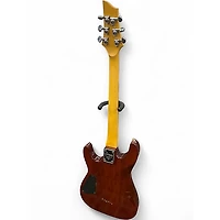 Used Schecter Guitar Research Diamond Series Gryphon Rootbeer Solid Body Electric Guitar
